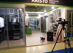 Фото со съёмок для «Aristo»