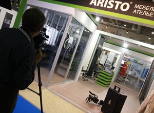 Фото со съёмок для «Aristo»